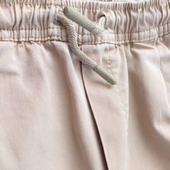 ZARA Kids Flowy Beige Shorts - Size 9 - Elastic Waist - Picture 5 of 6